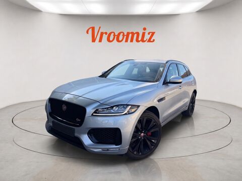 F-PACE 3.0D S BVA R-SPORT DYNAMIC 300 CARNET DISPO + SUIVI SOLIDE 2017 occasion 69330 MEYZIEU
