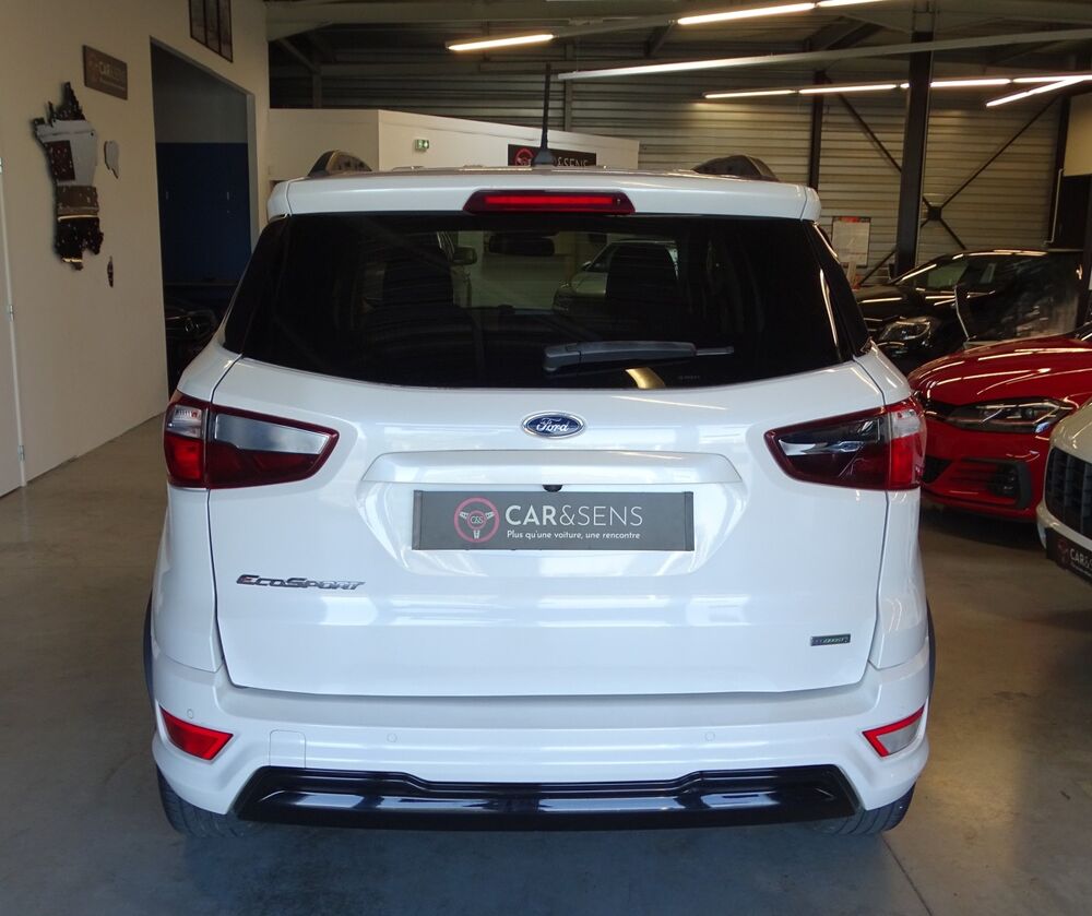Ecosport (2) ECOBOOST 125 Ch ST LINE AUTO / 1&egrave;re MAIN /CARPLAY / PACK 2018 occasion 34500 B&eacute;ziers