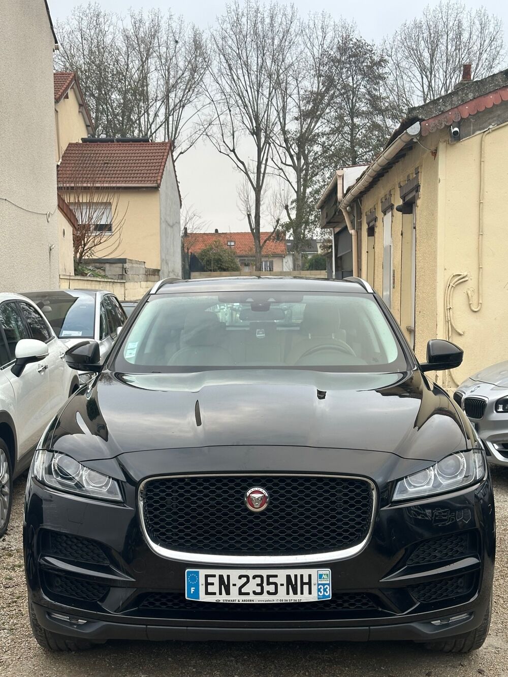 F-PACE 2.0 D 180 PRESTIGE AWD BVA8 2017 occasion 93600 Aulnay-sous-Bois