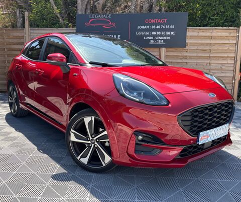 Ford Puma 1.0 Flexifuel 125ch S&S mHEV ST-Line X 2024 occasion Cavaillon 84300
