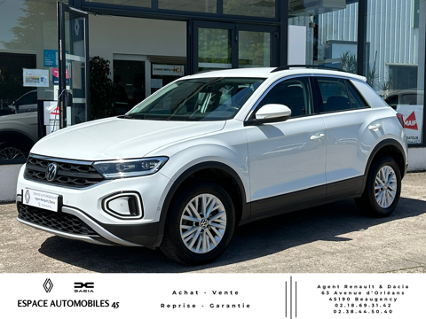 Annonce voiture Volkswagen T-ROC 22490 €