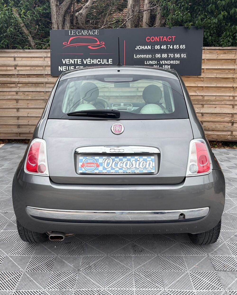 500 1.2 69 2012 occasion 84300 Cavaillon