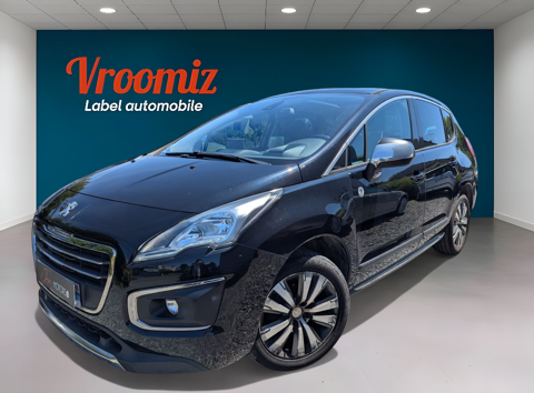 Peugeot 3008 - Ph II 1.6 HDI CROSSWAY - 2015 - Noir L