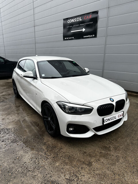 BMW S&eacute;rie 1 120i 184CH-BVM -pack sport-volant M -cam&eacute;ra de recul -entret 2018 occasion P&eacute;rigny 94520