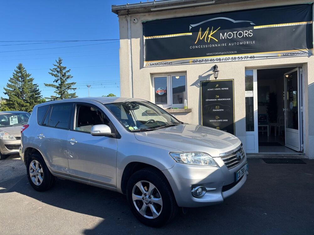 RAV 4 3 PH.2 2.2 D-4D 150CV 2WD 2012 occasion 45140 Saint Jean de la Ruelle