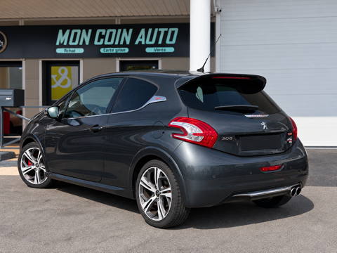 208 I GTI 1.6 THP 200 cv - Demi ligne 2013 occasion 95190 Goussainville