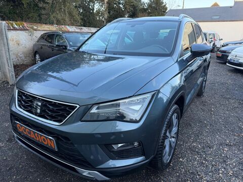 Ateca STYLE Tdi 115 CH ECOMOTIVE SUIV COMPLET REPRISE POSSIBLE 2016 occasion 41370 JOSNES