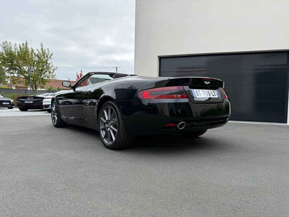 DB9 VOLANTE 5.9L V12 / 20497 KMS 2010 occasion 62780 CUCQ