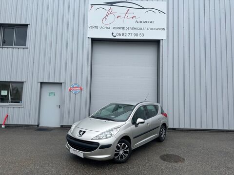 Peugeot 207 sw 1.6 hdi 90ch 2009 occasion SAINT-ANDRE-DE-CORCY 01390