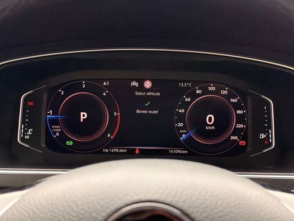 Tiguan II Carat exclusive 2.0 TDi DSG7 150 cv Bo&icirc;te auto - Si&egrave;ges c 2019 occasion 95190 Goussainville