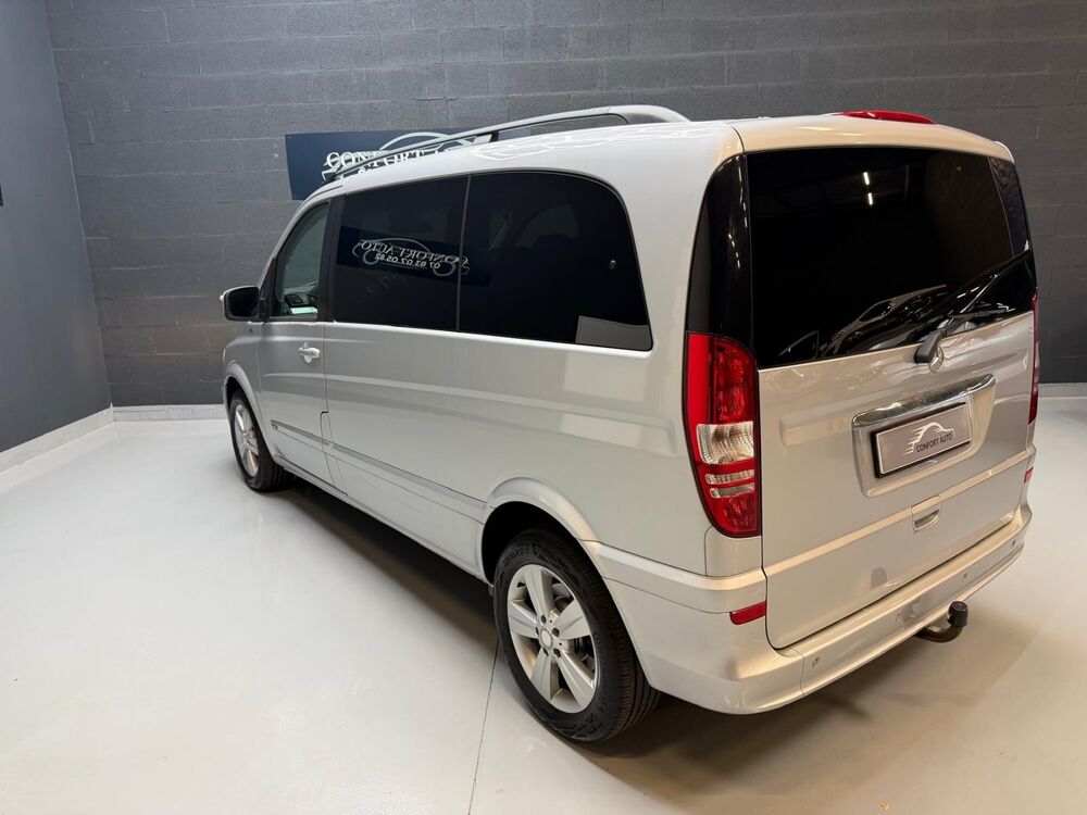Viano Phase 2 2.2 CDI Combi court 163 cv Bo&icirc;te auto 2013 occasion 69740 Genas