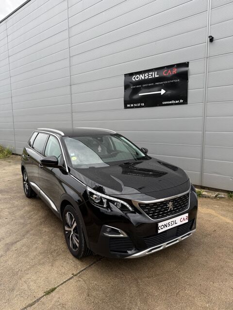 Peugeot 5008 1.5 BlueHDi EAT8 S&S 130 cv Allure Business-7pl-Sur RDV 2020 occasion P&eacute;rigny 94520