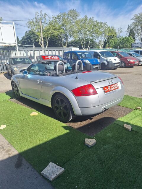 TT ROSTER 1.8 TURBO CABRIOLET 2001 occasion 13660 ORGON