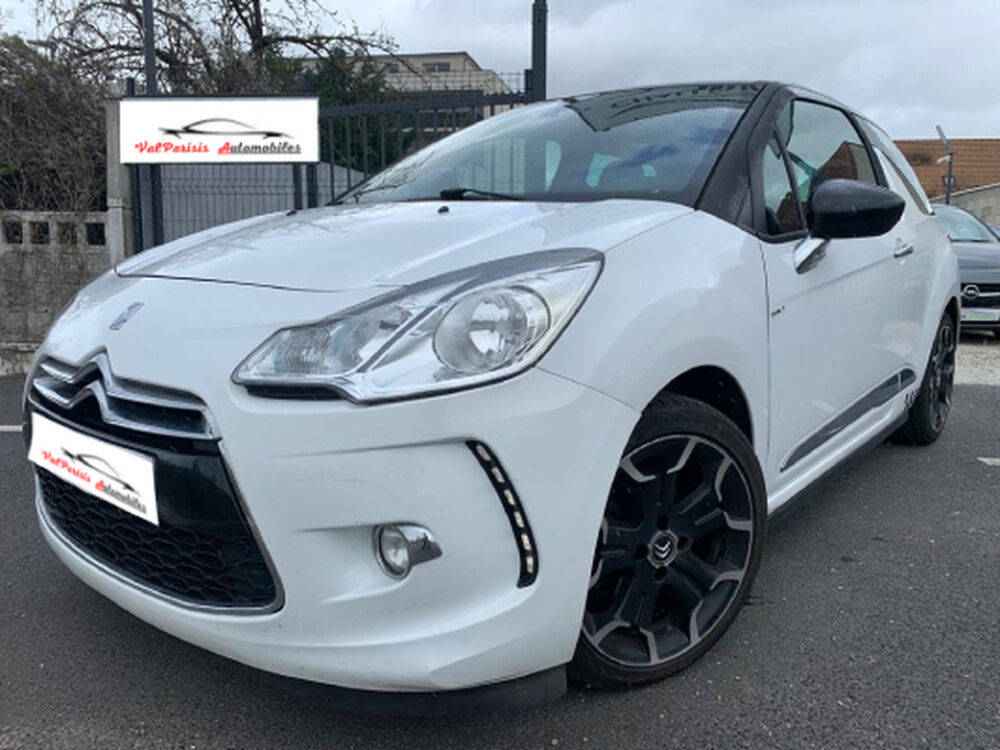 DS3 SO-CHIC 1.6 HDI 112 CHV 2011 occasion 95220 HERBLAIS SUR SEINE