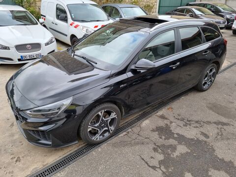 Hyundai i30 1.0 T-GDI 120 MHEV DCT-7 N LINE FULL OPTIONS A 2022 occasion Champigny sur Marne 94500