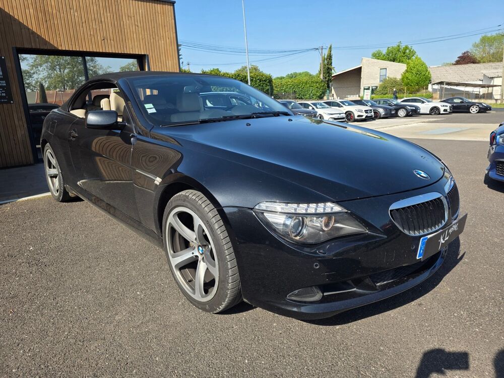 S&eacute;rie 6 D 285CH CABRIOLET 3.0LD BI-TURBO 635D 2007 occasion 12200 VILLEFRANCHE-DE-ROUERGUE