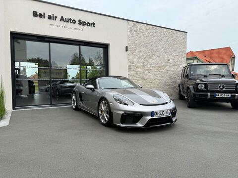 Porsche Cayman SPYDER 4.0L 420 CH / CARNET / 21711 KMS 2019 occasion CUCQ 62780