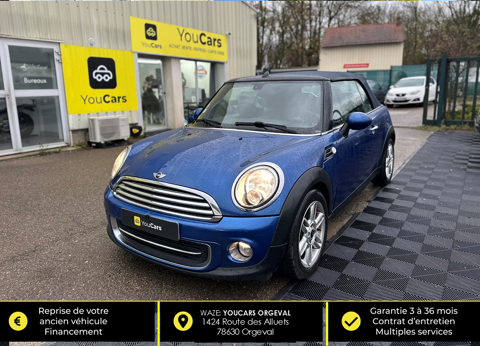 Mini mini coupe 2 (R57) Cabriolet LCI Cooper 1.6 i 122 c