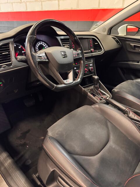 Leon FR tdi 184ch CT Ok historique complet ok 2015 occasion 21800 QUETIGNY