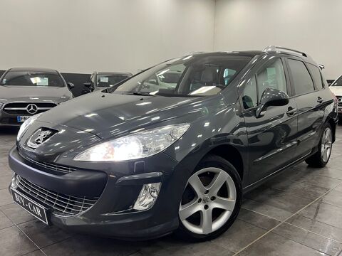 Peugeot 308 - 2.0 hdi FELINE 136 CV 7PLACES - Gris