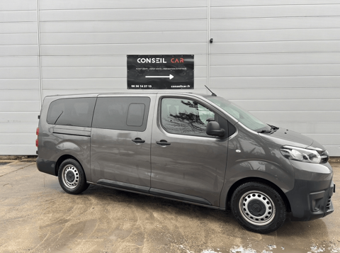 Proace city 1.5D-120CH- 9 places -radar AR-entretien toyota - 4pneus nei 2021 occasion 94520 P&eacute;rigny