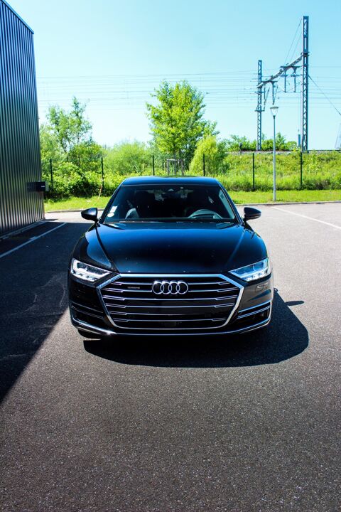 Audi A8 IV 50 TDI 286 QUATTRO TIPTRONIC 8 v&eacute;hicule fran&ccedil;ais 2019 occasion ECKWERSHEIM 67550