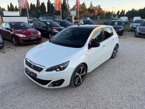 Peugeot 308 2.0 BLUEHDI 150CH GT-LINE *TOIT PANORAMIQUE 2016 occasion GRAVESON 13690