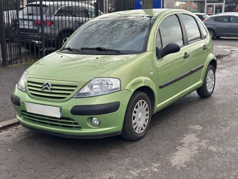 Citro&euml;n C3 1.4 HDI 5P ct ok FR1 2004 occasion Athis-Mons 91200