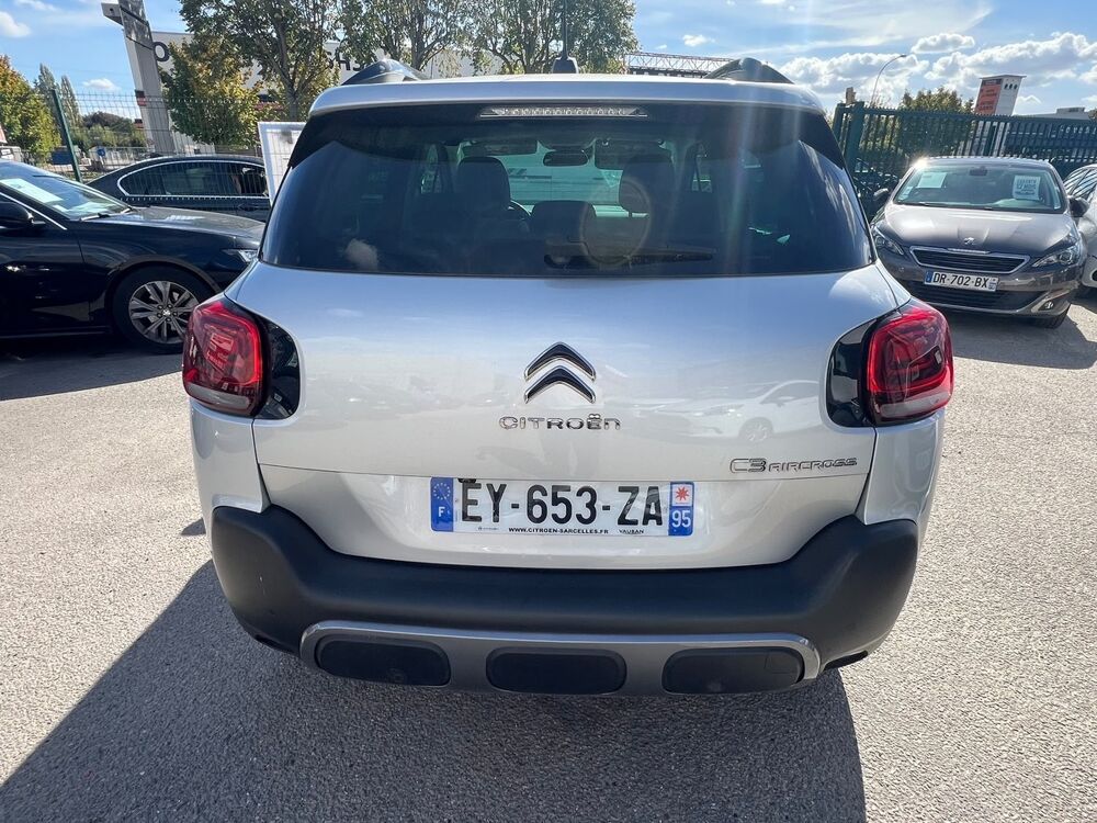 C3 Aircross 1.2 L 110 S&S SHINE EAT6 43000KM Garantie 2018 occasion 78310 Coigni&egrave;res