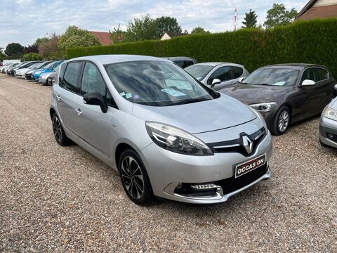 Renault Sc&eacute;nic III TCE 130 CV BV6 BOSE 2016 occasion Villemandeur 45700
