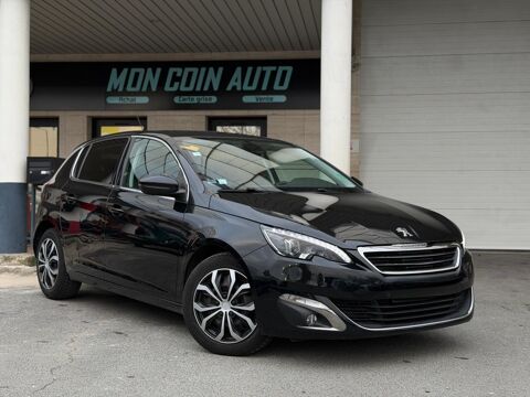 Peugeot 308 - II Allure (T9) 1.2 e-THP 130 cv - Noir