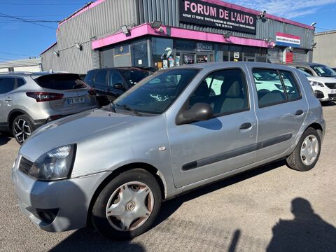 Renault clio - II (3) CAMPUS 1.2 60 ACCESS 5P - Gris 