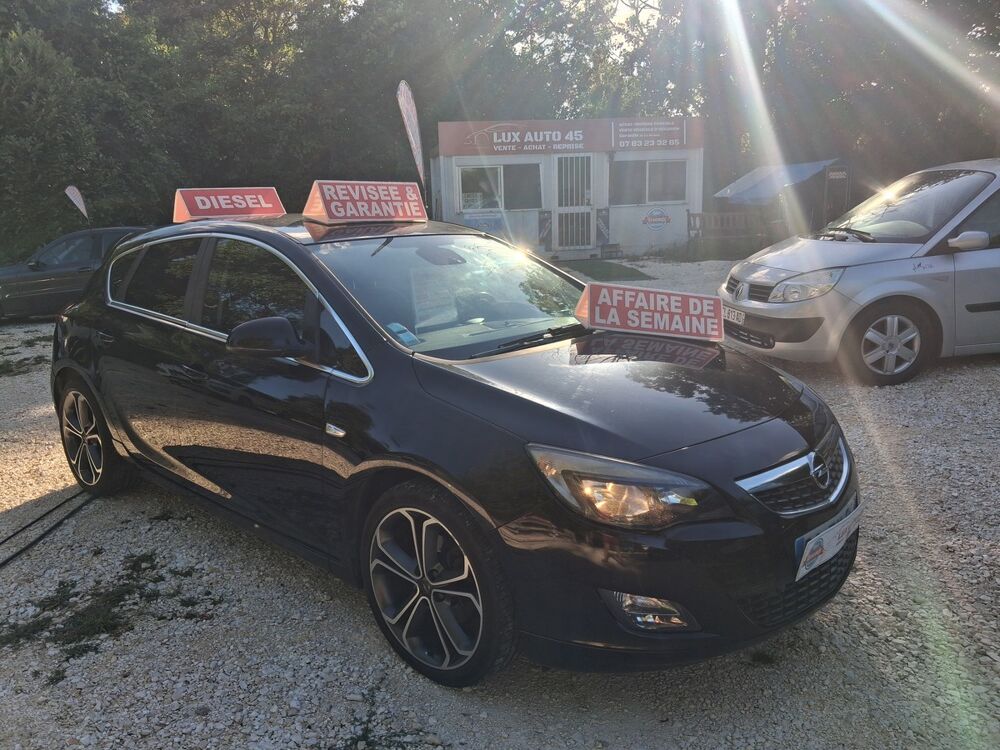 Astra 2.0 CDTI 160 SPORT 1&egrave;re main garantie 3 mois 2011 occasion 45500 GIEN
