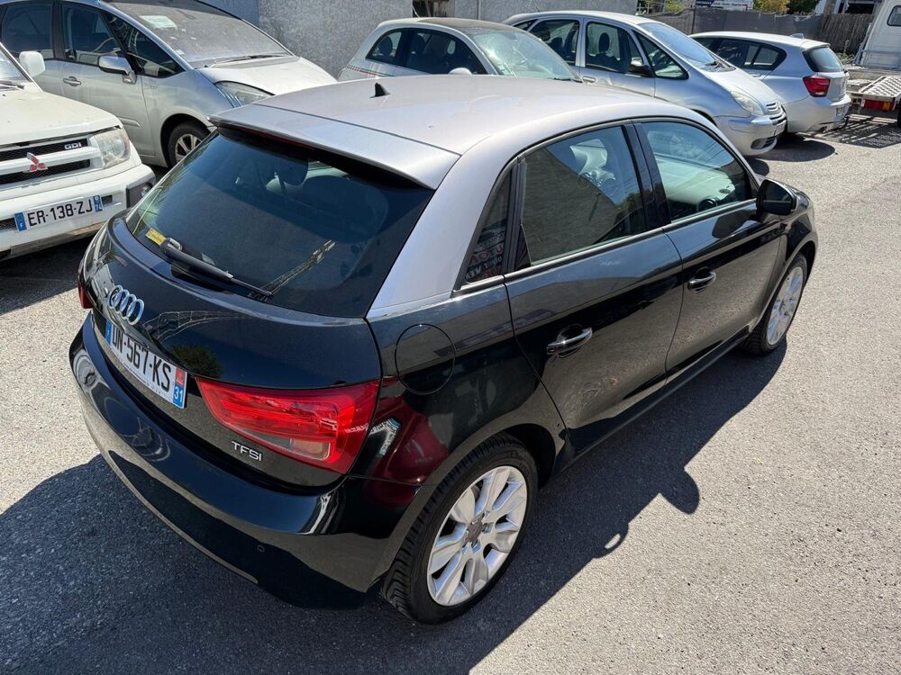 A1 1.2 tfsi sportback 2015 occasion 31120 PORTET SUR GARONNE
