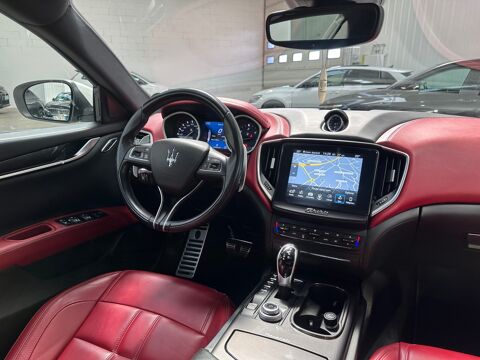 Ghibli III 3.0d V6 275ch GranSport BVA8 / TO / Harman Kardon / Si&egrave;g 2017 occasion 45770 Saran