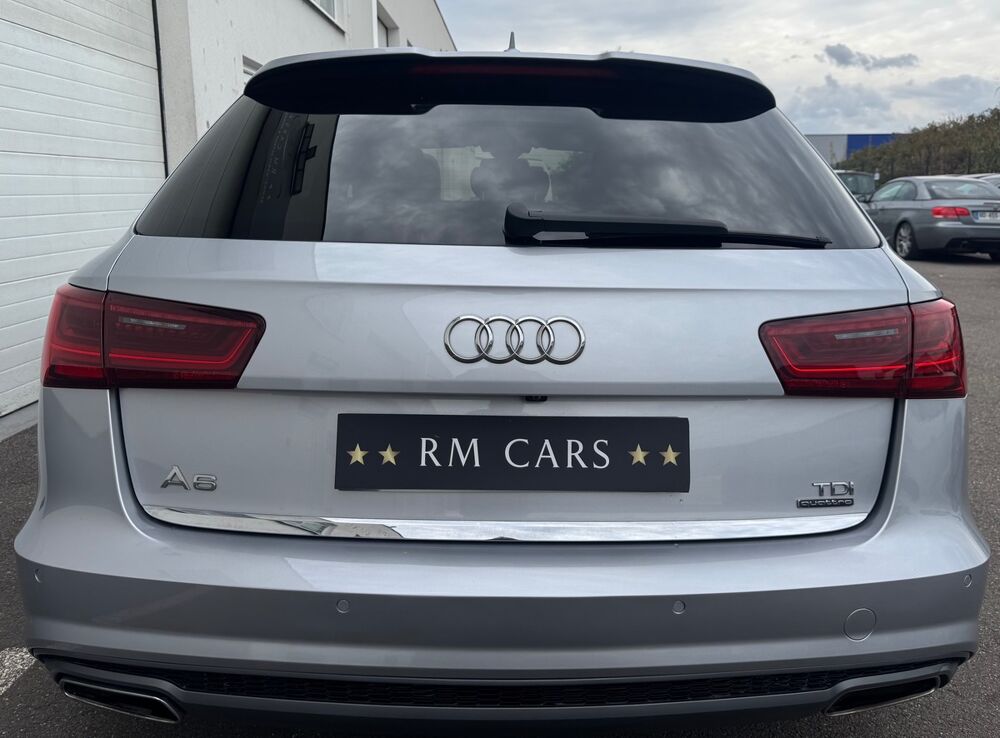 A6 3.0 TDI 272 cv Quattro S-line GARANTIE 12 MOIS 2016 occasion 67150 Erstein