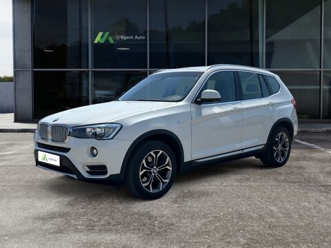BMW X3 (F25) XDRIVE20DA 190 XLINE 2017 occasion Frontignan 34110