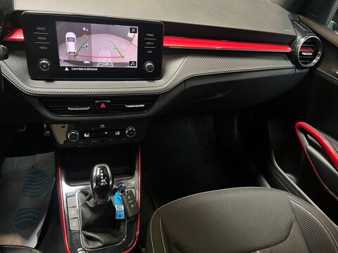 Fabia IV 1.0 TSi DSG7 110 cv Bo&icirc;te auto Monte Carlo 2022 occasion 69740 Genas