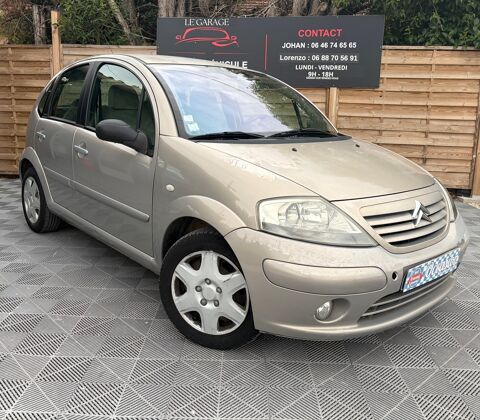 Citro&euml;n C3 1.4 hdi EXCLUSIVE 2004 occasion Cavaillon 84300