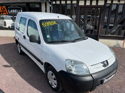 Peugeot Partner 1.9L DIESEL 2005 occasion Moyaux 14590