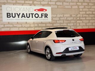 Leon FR tdi 184ch CT Ok historique complet ok 2015 occasion 21800 QUETIGNY