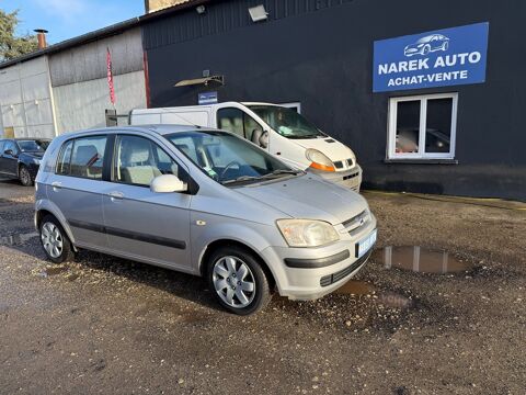 Hyundai Getz 1.1 65CV 130653 KM 2004 occasion Blois 41000