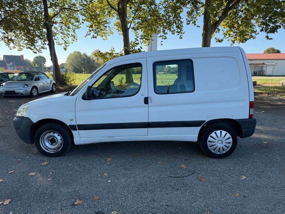 Partner 1,6L 75CH VO465 2006 occasion 68740 Balgau