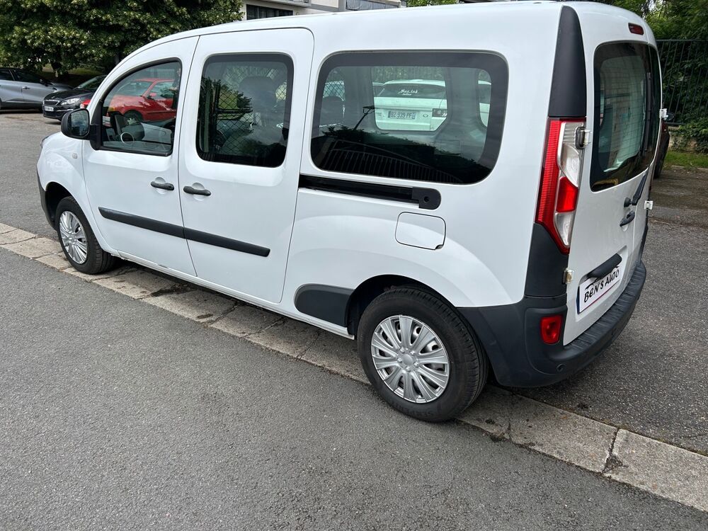 Kangoo Express 1.5L DCI BLUE 95 MAXI CONFORT DE 2021 - 9490€ TTC 2021 occasion 60300 SENLIS