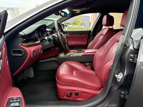 Quattroporte SQ4 430ch GranLusso Phase 2 Fran&ccedil;aise S Q4 2017 occasion 51100 REIMS