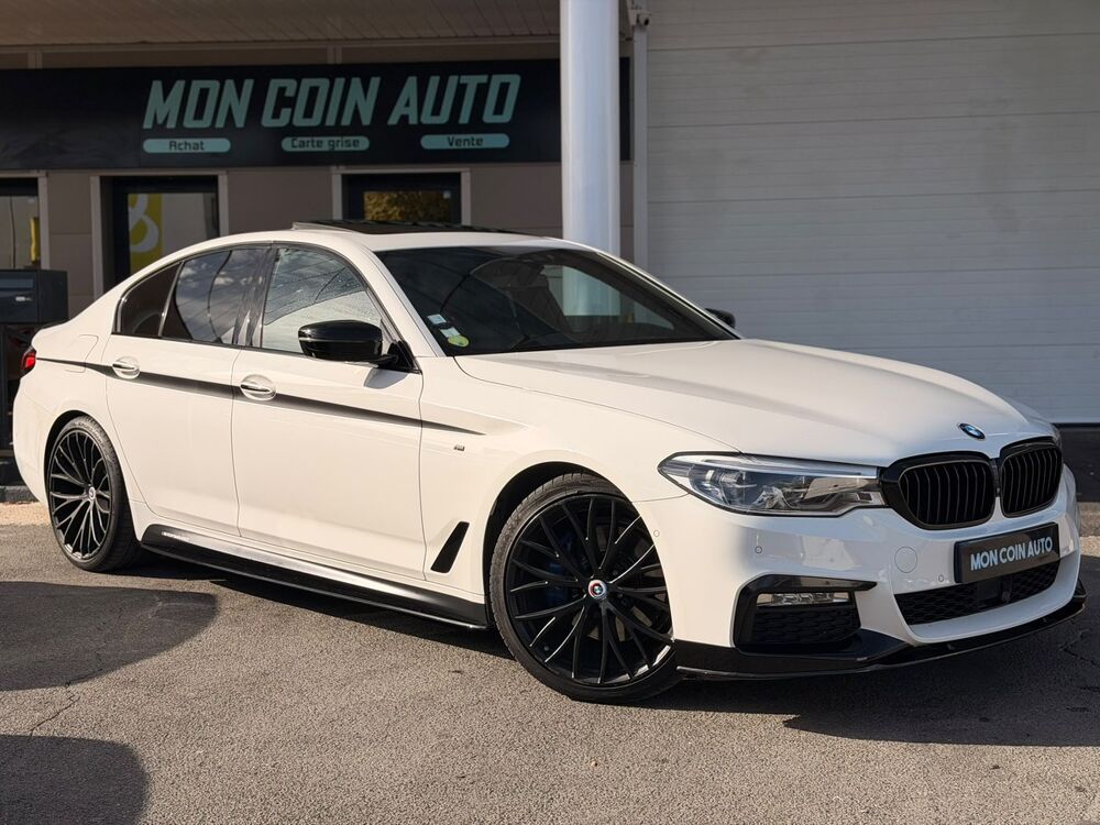 S&eacute;rie 5 G30 M Sport 530d 3.0 d Steptronic8 265 cv - Toit ouvrant - E 2017 occasion 95190 Goussainville