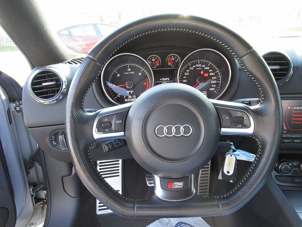 TT 2.0 TDI S-Line 170CV Quattro *Distri Ok*R&eacute;vision Ok* 2008 occasion 57730 FOLSCHVILLER