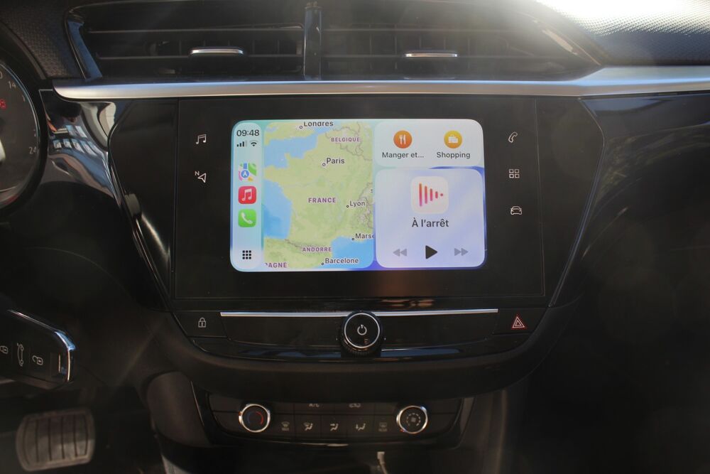Corsa VI 1.2 TURBO 100 ch ELEGANCE BUSINESS BVA8 + CARPLAY / CLIM 2022 occasion 34430 Saint-Jean-de-V&eacute;das