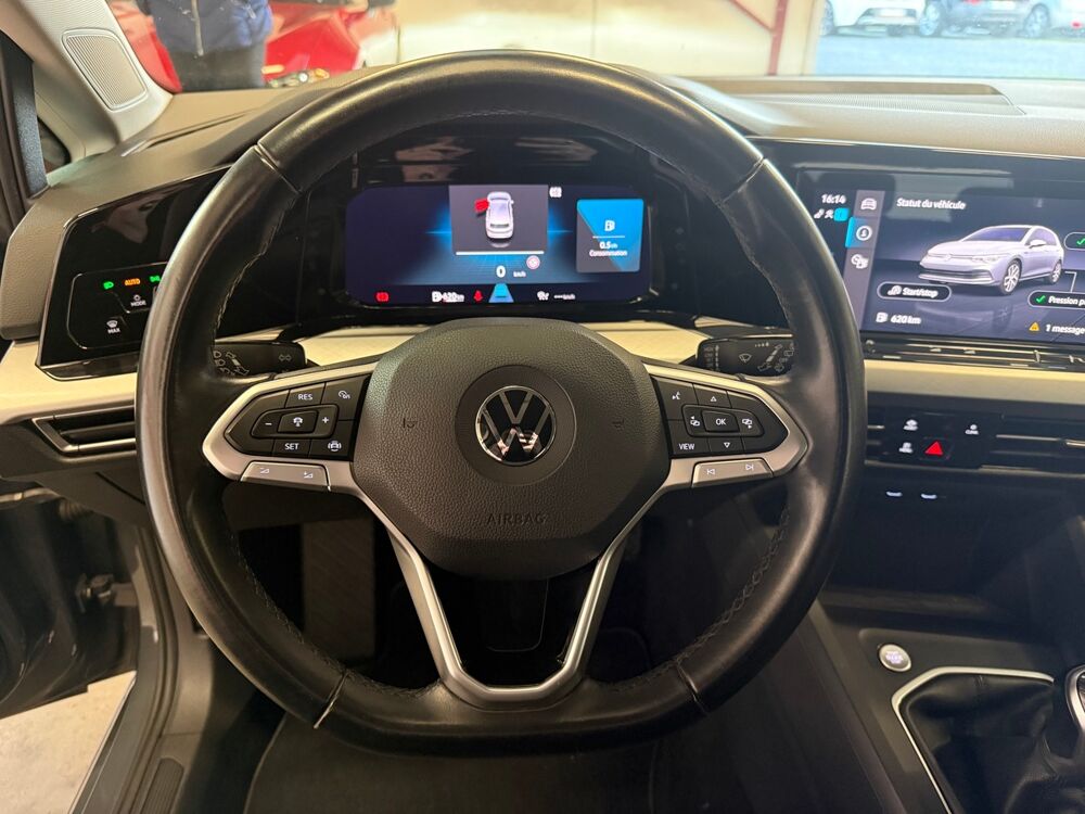 Golf VIII 2.0 TDI 116 CV LIFE / CARPLAY / GARANTIE 2020 occasion 85300 CHALLANS