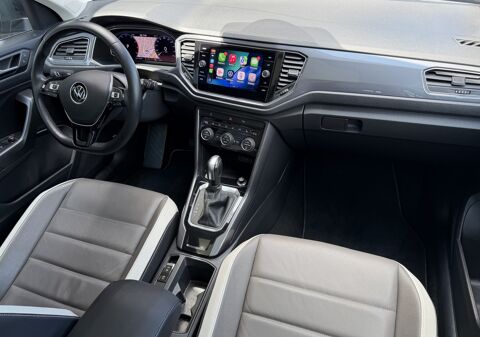 T-ROC 1.5 TSI 150 Ch EVO CARAT EXCLUSIVE DSG7 / TO / CarPlay sans 2021 occasion 34500 B&eacute;ziers